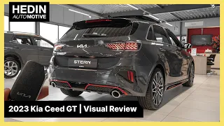 2023 Kia Ceed GT  (204 HP) | Visual Review