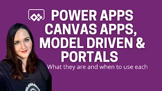 Power Apps Canvas vs Model Driven vs Portals Explained
