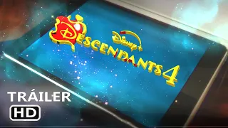 Descendientes 4 (2024) Trailer | The Pocket Watch Trailer concept Disney movie Descendants 3 Mal Ben