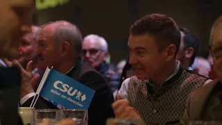 CSU pur beim Politischen Aschermittwoch in Passau #CSUAM24