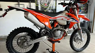 We Sold The Yamaha R6 And Bought The 2023 KTM 500 EXC-F!!