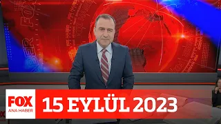 Özgür Özel adaylığını açıkladı... 15 Eylül 2023 Selçuk Tepeli ile FOX Ana Haber