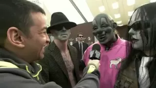 Slipknot Interview : Clown PWNS Reporter