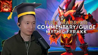 Mythic Fyrakk - Fury Warrior Commentary/Guide | Dragonflight Season 3