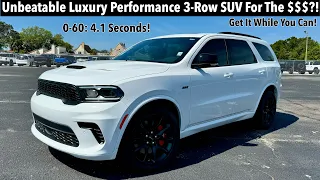 2024 Dodge Durango SRT 392: TEST DRIVE+FULL REVIEW