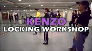 KENZO | DA PUMP, SHUFFLE | LOCKING WORKSHOP @PD DANCE STUDIO