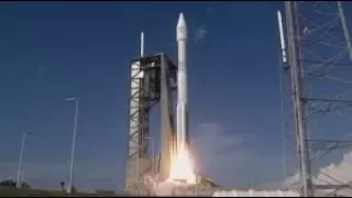 Atlas V rocket launch (nasa rocket launch)