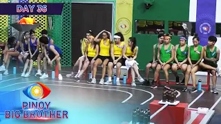 Day 36: Ang paghaharap ng celebrity housemates sa huling PBB game na weightlifting | PBB Kumunity