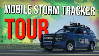 KSWB MOBILE STORM TRACKER OFFICIAL TOUR - TWISTED ROBLOX