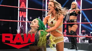 The Riott Squad vs. The IIconics: Raw, Aug. 3, 2020