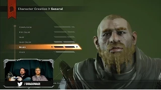 Dragon Age: Inquisition E3 2014 Offscreen Demo (Dwarf Male)