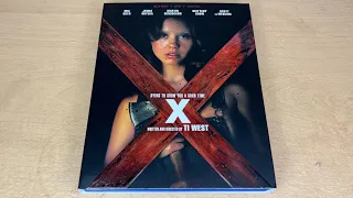 X - Blu-ray Unboxing