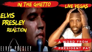 ELVIS PRESLEY |  IN THE GHETTO | Las Vegas 1970 | REACTION VIDEO