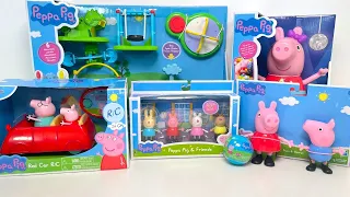 Peppa Pig Unboxing Toy Collection Review ASMR