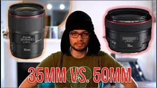 35mm vs 50mm Lens- More Confusion for you