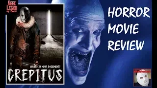 CREPITUS ( 2018 Bill Moseley ) Killer Clown Horror Movie Review