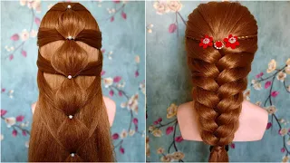 "Effortless and Stylish: Easy Hairstyles for Girls"