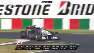 Kamui Kobayashi 'drift-style' power move!!!