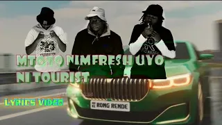 Wakadinali - TOURIST ft KaligraphJones - lyrics Video #nyc3 #wakadinali