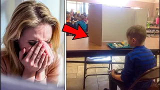 Mom visited her son at school. Then she saw what the teachers had done to him and was furious
