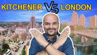 Kitchener VS London Ontario - Which City is Better Overall?