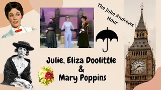 Julie, Eliza Doolittle & Mary Poppins   Julie Andrews Hour, 9/13/1972