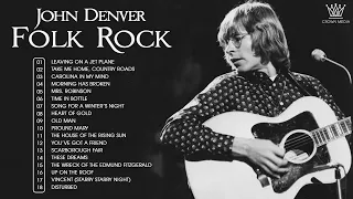 John Denver, Jim Croce, Don Mclean, Cat Stevens | Classic Folk Rock | Folk Songs Best Collection