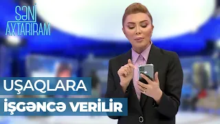 Səni Axtarıram - Şok iddia - Azərbaycanlı kişi həyat yoldaşını uşaqlarını öldürməklə təhdid etdi