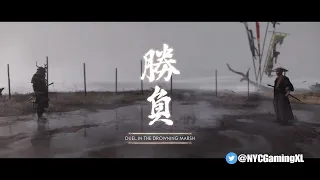 Ghost of Tsushima | Duel in the Drowning Marsh | Yasumasa | PS4 HD 4K