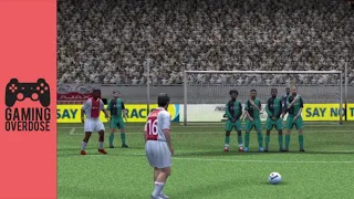 FIFA 10 - PS2 Gameplay (2009)