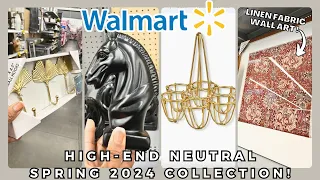 WALMART HIGH END SPRING + EASTER 2024 COLLECTION | SHOP WITH ME | HOME DECOR MUST HAVES