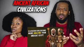 10 African Civilizations WE DIDN'T LEARN ABOUT IN SCHOOL! | The Demouchets REACT Africa