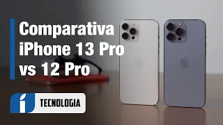 Comparativa: iPhone 13 PRO vs 12 PRO ¡Los probamos A FONDO!
