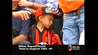 Milan-Roma 2-0, stagione 1993-94