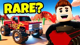 I Found the RARE Vampire Engine on My Long Drive! (A Dusty Trip Roblox)