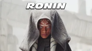 Ahsoka Tano is the First Jedi Ronin