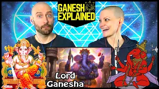 Ganesha REACTION By Foreigners | Lord Ganesh Explained | Hindu Mythology