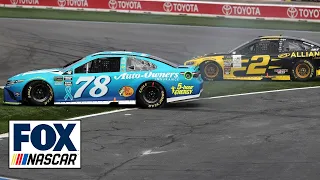 Radioactive: Charlotte ROVAL  - "Aww hell, he hit you there. (Expletive) idiot!" | NASCAR RACE HUB