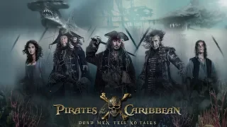 Pirates of the Caribbean.Dead Men Tell No Tales Trailer movie