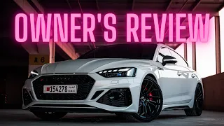 2021 Audi RS5 Sportback Review after four months