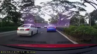 "VIP" police convoy