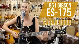 1951 Gibson ES-175 | Sarah Rogo at Norman's Rare Guitars