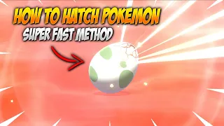 How to Hatch Egg's in Under 2 Minutes - Pokemon Sword & Shield