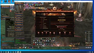 Lineage 2 Tales Clan Avalanche Mass PvP HIGH DAMAGE UP TO 15K