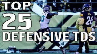 Top 25 Defensive Touchdowns of the 2017 Season! | NFL Highlights