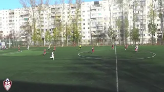 ДЮСШ-15 - КДЮСШ Чемпіон. U-17. Огляд матчу.