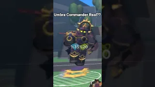 UMBRA COMMANDER IS REAL?? #tds #roblox