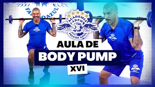 Aula de Body Pump XVI