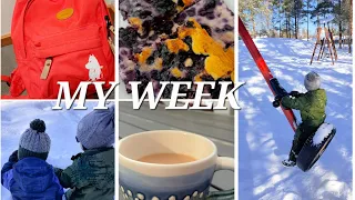 MY WEEK | KERHOSSA, ASIOILLA JA KOTONA