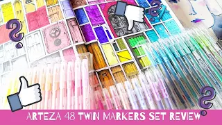 Arteza Twin Markers 48 Set Review